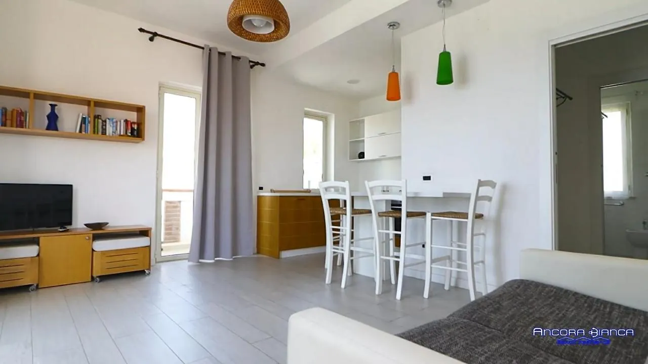 Ancora Bianca Beach Residence Terme Vigliatore Nyaraló