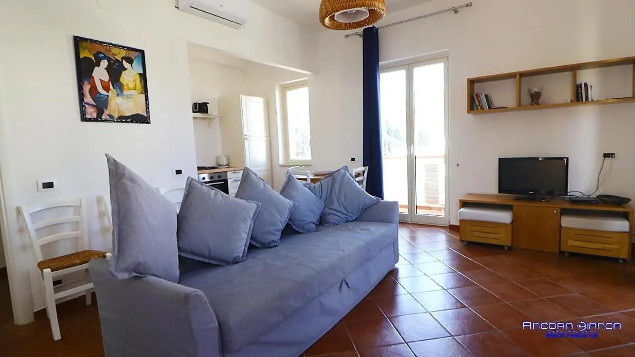 펜션 Ancora Bianca Beach Residence 테르메 비글리아토레