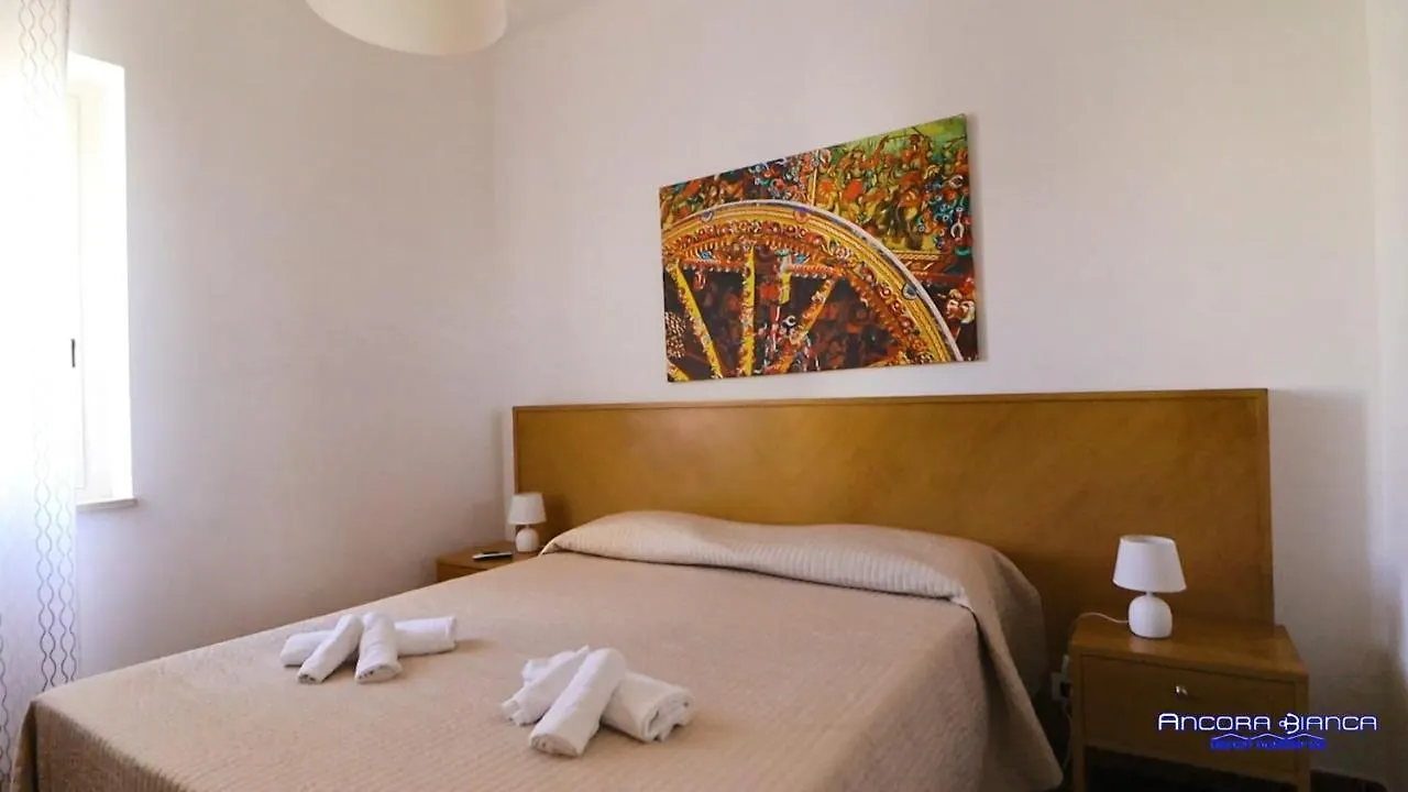 Ancora Bianca Beach Residence Terme Vigliatore Nyaraló