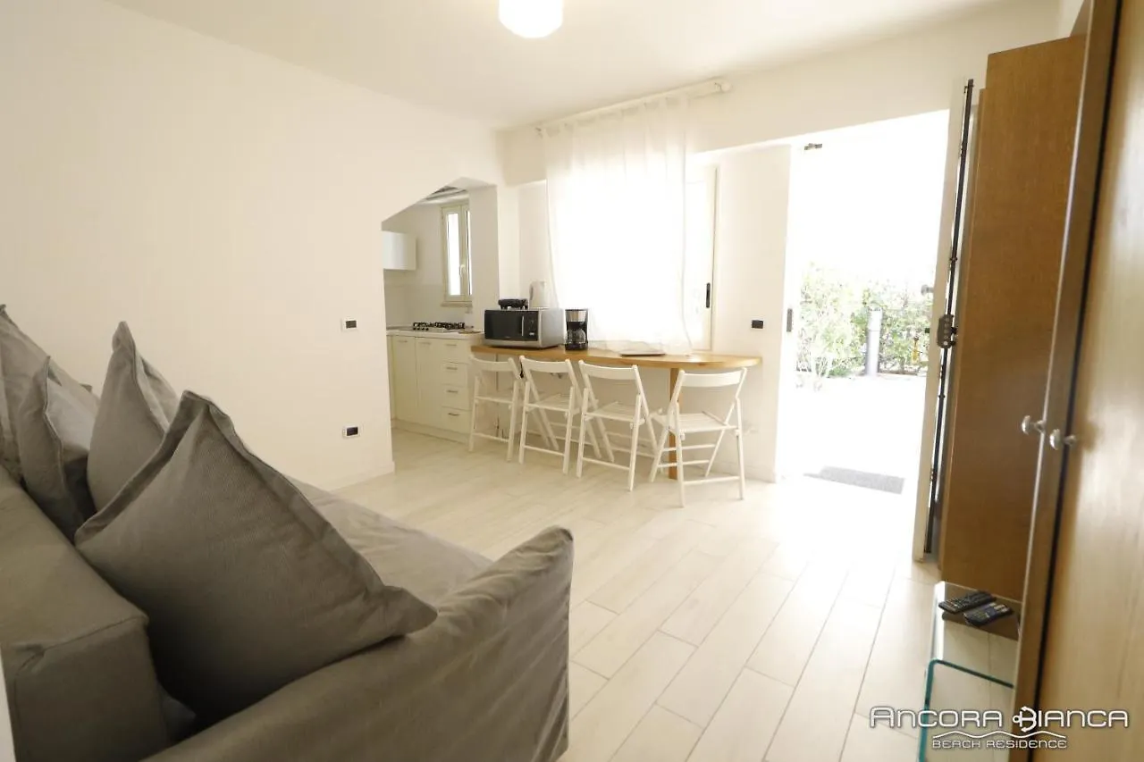 Nyaraló Ancora Bianca Beach Residence Terme Vigliatore Olaszország