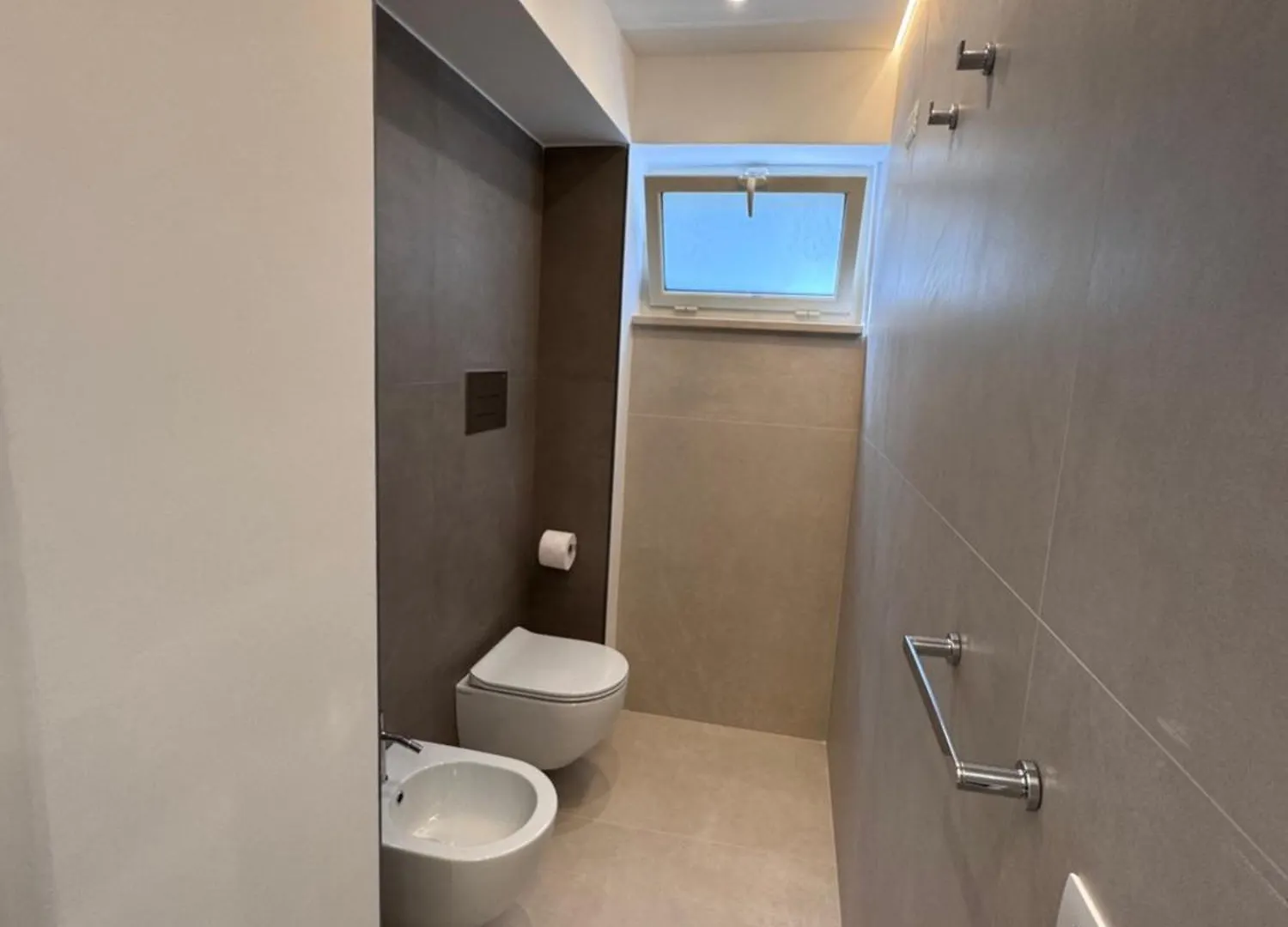 펜션 Ancora Bianca Beach Residence 테르메 비글리아토레 이탈리아