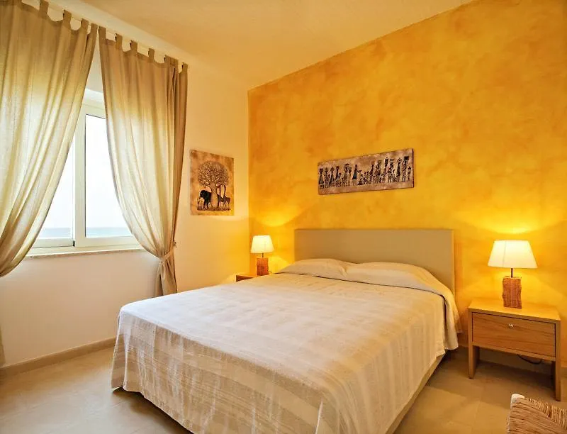 펜션 Ancora Bianca Beach Residence 테르메 비글리아토레