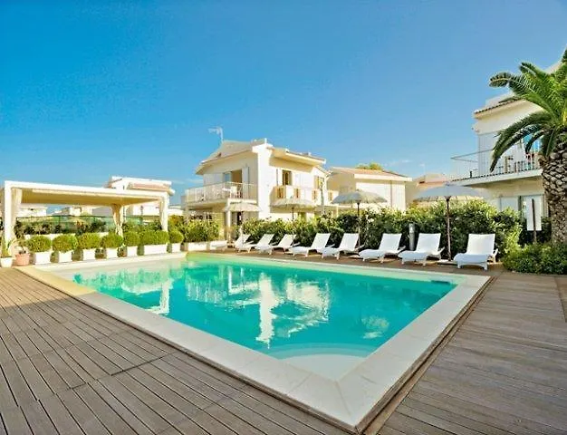 Ancora Bianca Beach Residence Terme Vigliatore Nyaraló