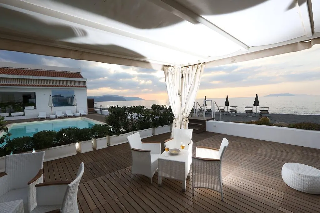 펜션 Ancora Bianca Beach Residence 테르메 비글리아토레