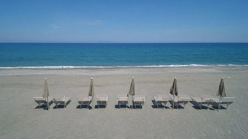 Ancora Bianca Beach Residence Terme Vigliatore Olaszország