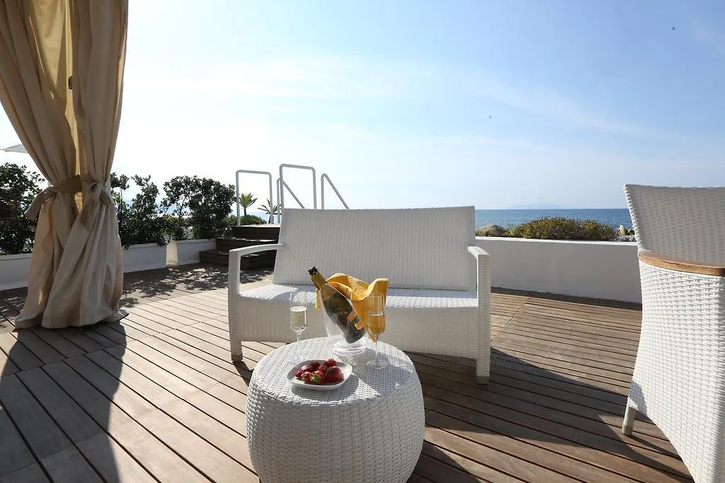 펜션 Ancora Bianca Beach Residence 테르메 비글리아토레